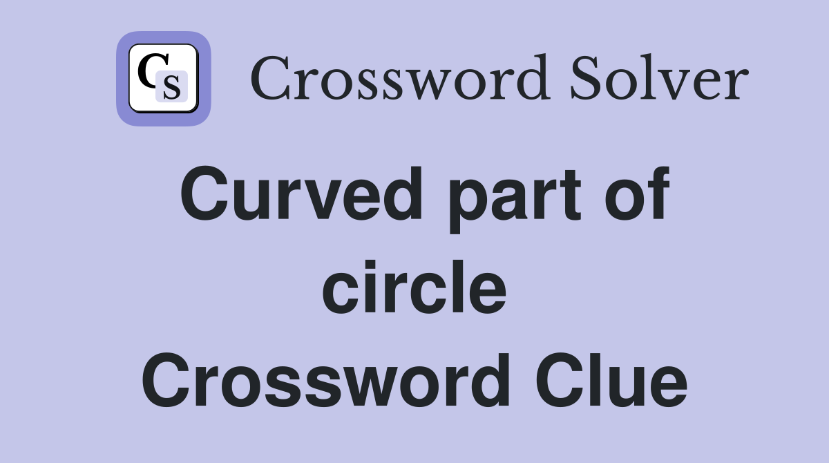 perimeter of circle crossword clue